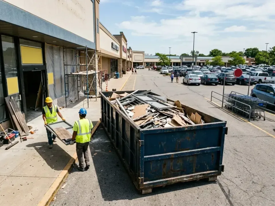 retail-store-renovation-debris-003 — frequently asked questions, Roll-off Dumpster Rentals in Jarrell, TX